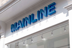 Image of Mainline Menswear shop front